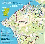 Itinéraires cyclables de Cap Atlantique - centre du territoire - Agrandir l'image (fenêtre modale)