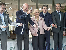 Inauguration du Centre AquaBaule - Agrandir l'image (fenêtre modale)