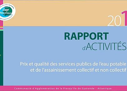 Rapport annuel 2012 sur le prix et la qualité des services publics de l'eau et de l'assainissement