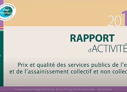 Rapport annuel 2011 sur le prix et la qualité des services publics de l'eau et de l'assainissement