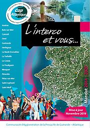 Page de couverture de la brochure "L'interco et vous..."