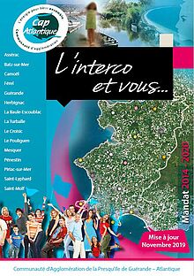 Page de couverture de la brochure "L'interco et vous..."