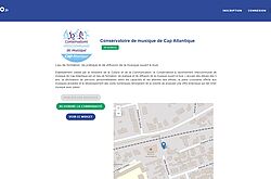Page d'accès à la communauté ouestgo.fr