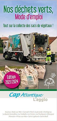 Nos déchets verts, Mode d'emploi - Edition 2021-2024