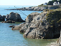 Pêcherie sur la Grande Côte - Agrandir l'image (fenêtre modale)