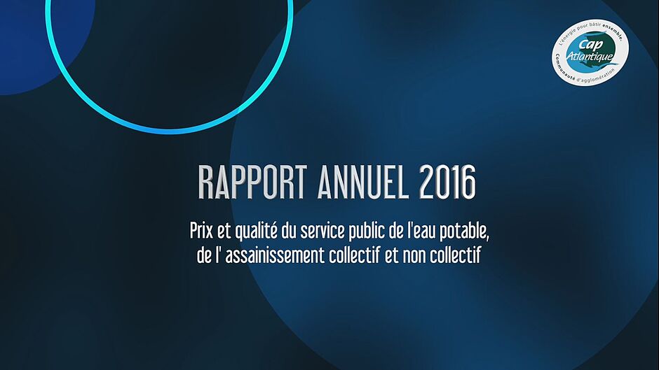 Rapport annuel 2016 sur le prix et la qualité des services publics de l'eau et de l'assainissement - Agrandir l'image (fenêtre modale)