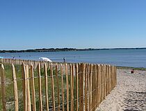 Plage de Pont-Mahé - Agrandir l'image (fenêtre modale)