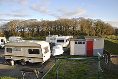 Aire d'accueil permanent des gens du voyage de Bréhadour - Guérande